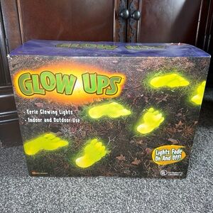 Gemmy Halloween Glow Ups Lighted Footprints